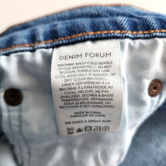 Denim Forum The Yoko High Rise Slim jeans - Picture 9 of 14